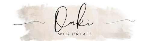 Oaki Web Create